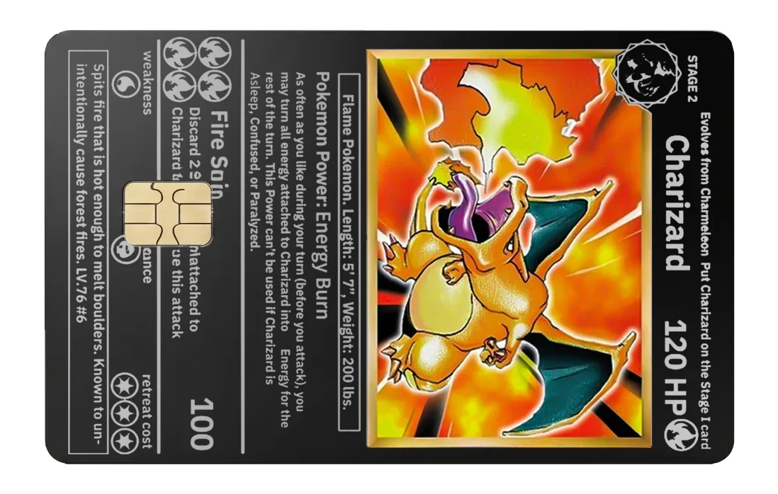 Char Card