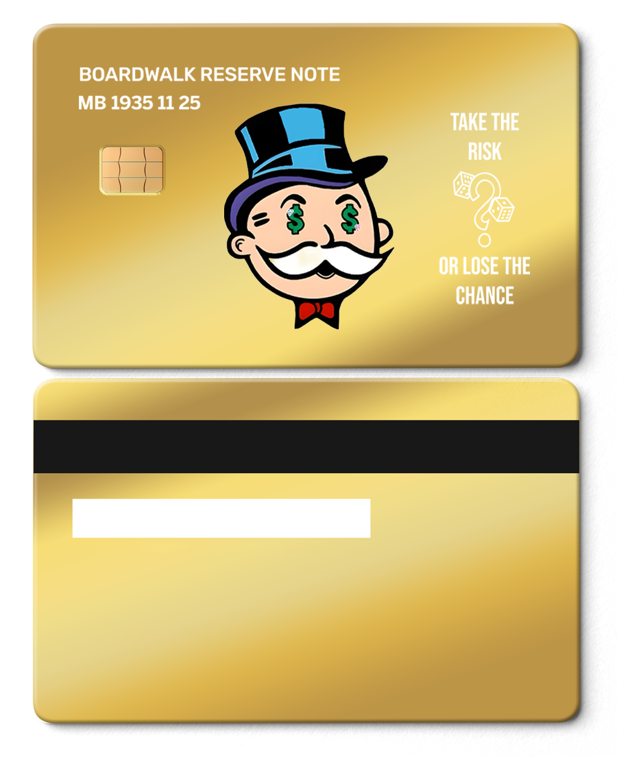 Boardwalk Reserve Card