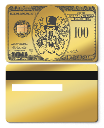 Scrooge Bill Card