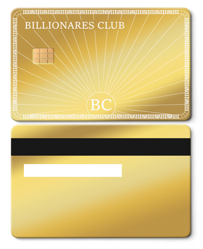 Billionaires Club | Limited