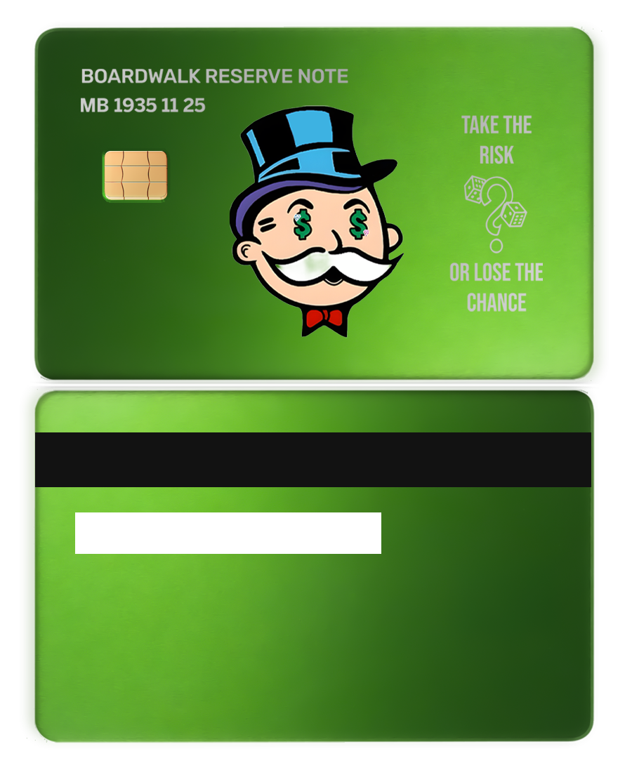 Boardwalk Reserve Card