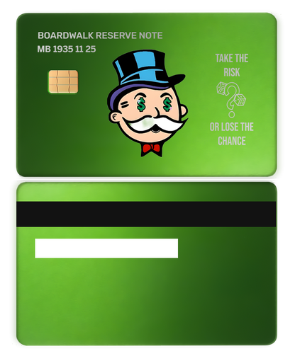 Boardwalk Reserve Card