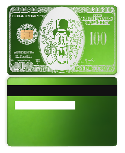 Scrooge Bill Card