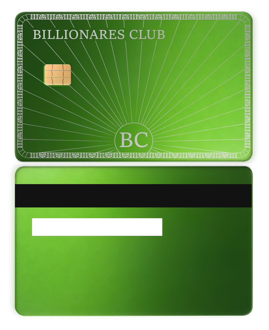 Billionaires Club | Limited