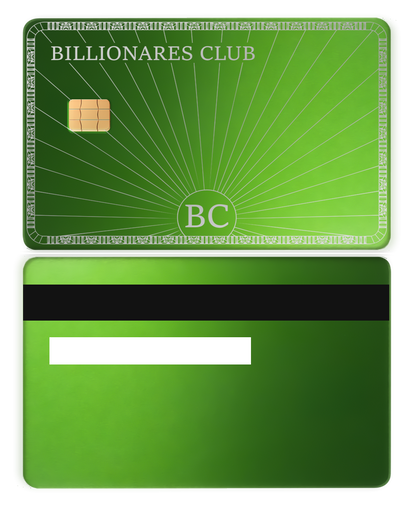 Billionaires Club | Limited