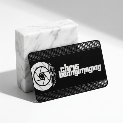 Black Business Card Studio