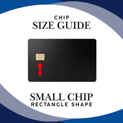 Chip Size Guide – Small Chip Rectangle Shape