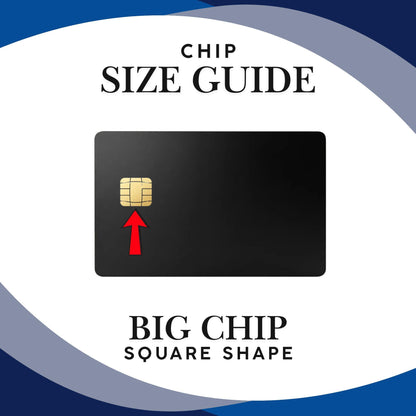 Chip Size Guide – Big Chip Square Shape