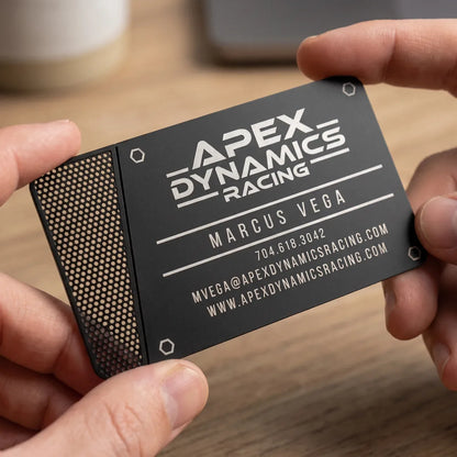 Black Business Card Studio