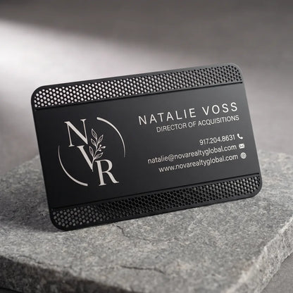 Black Business Card Studio