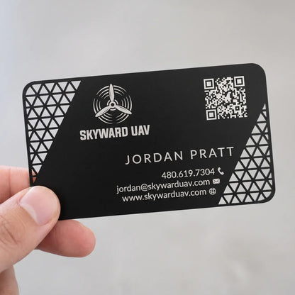 Black Business Card Studio
