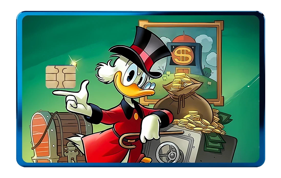 McDuck’s Golden Chip