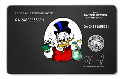 Metal (swipe-only) card
