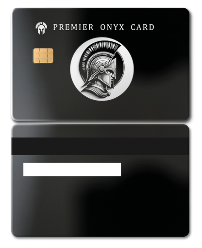 Premier Onyx Card