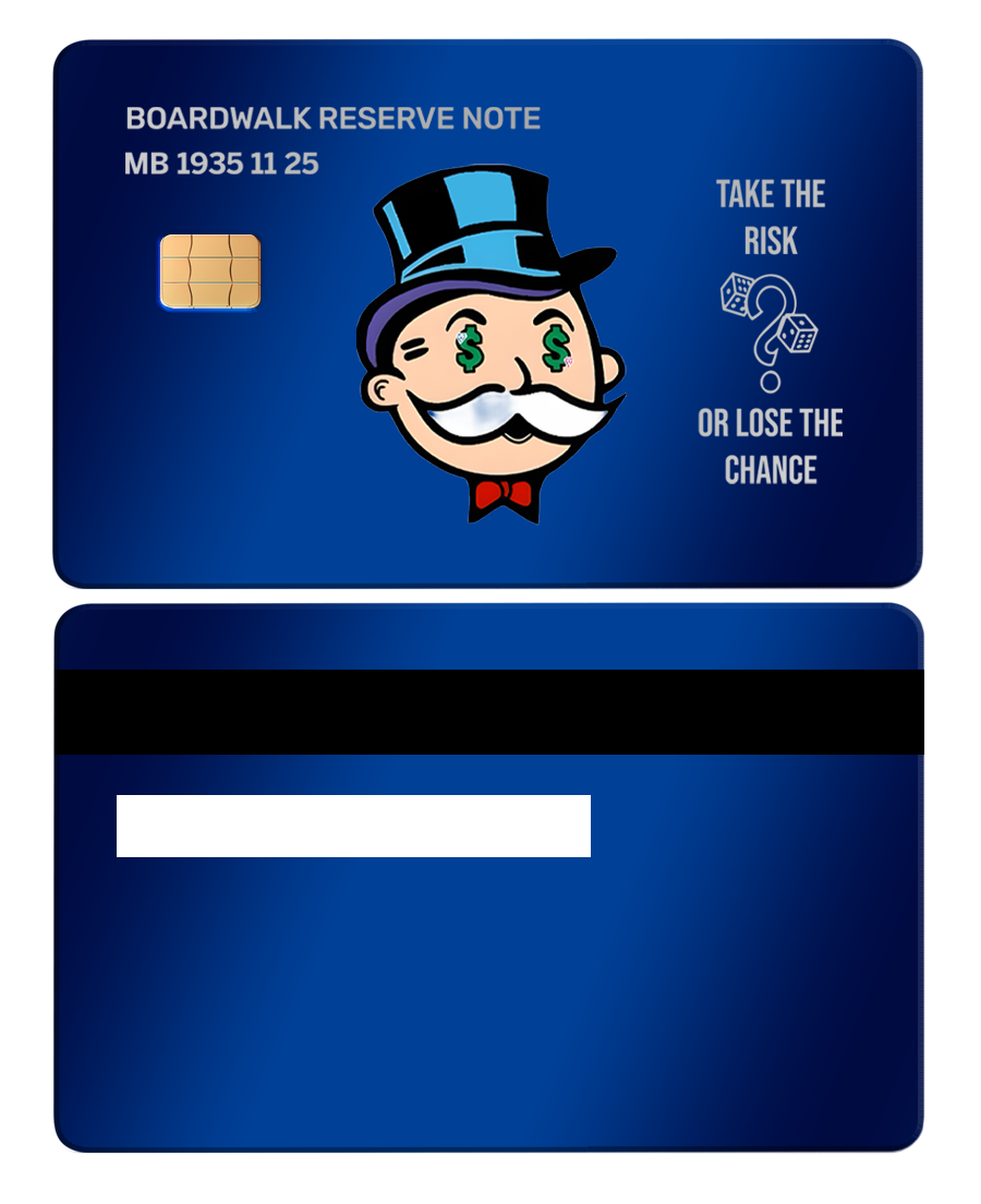 Boardwalk Reserve Card