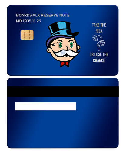 Boardwalk Reserve Card