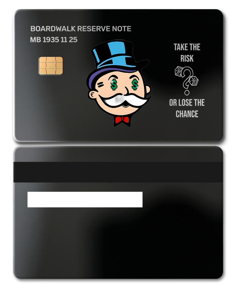 Boardwalk Reserve Card
