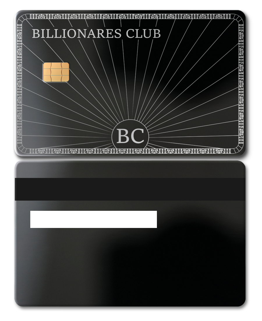 Billionaires Club | Limited