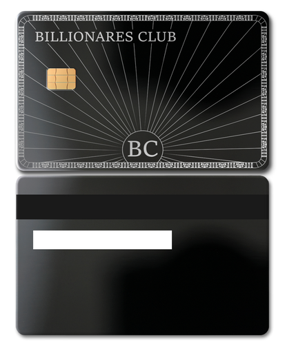 Billionaires Club | Limited