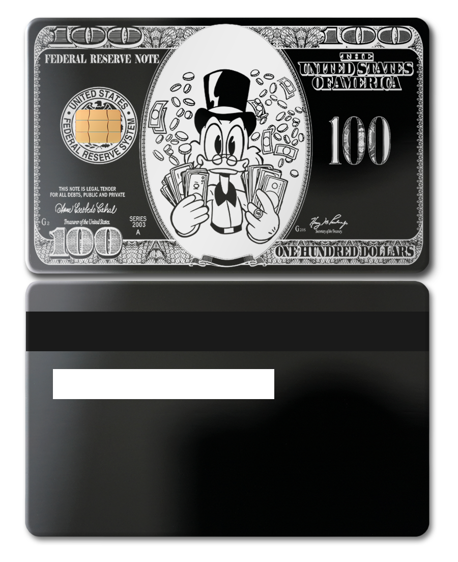 Scrooge Bill Card