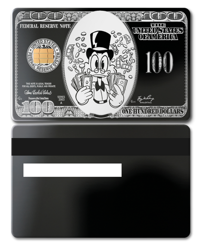 Scrooge Bill Card