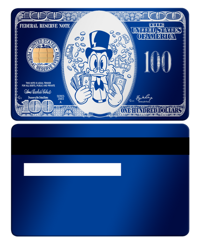 Scrooge Bill Card