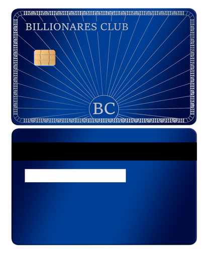 Billionaires Club | Limited
