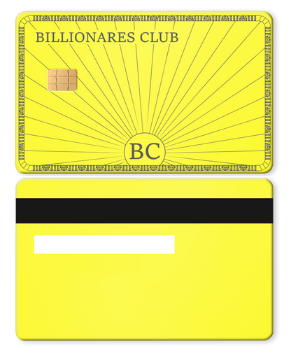 Billionaires Club | Limited