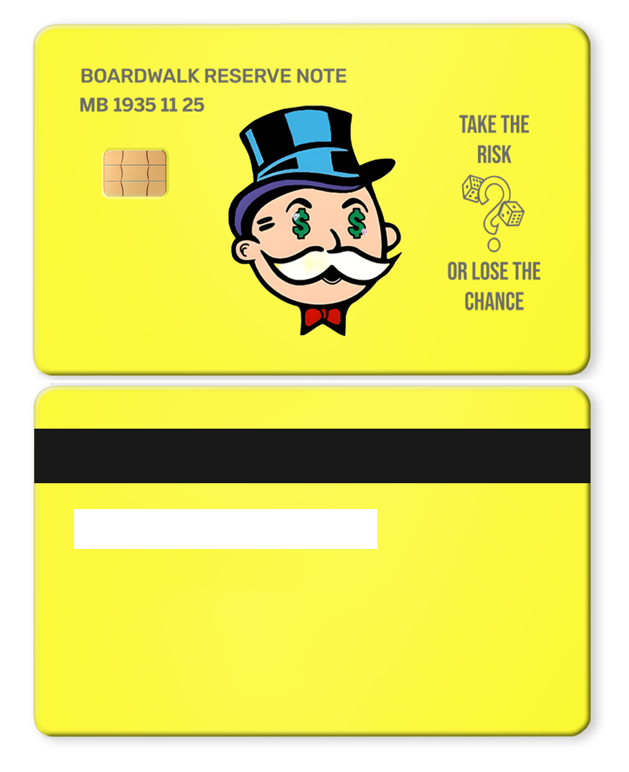Boardwalk Reserve Card