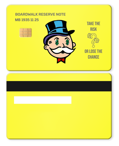 Boardwalk Reserve Card
