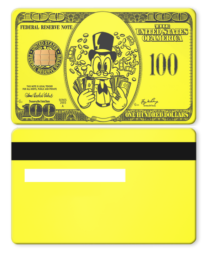 Scrooge Bill Card