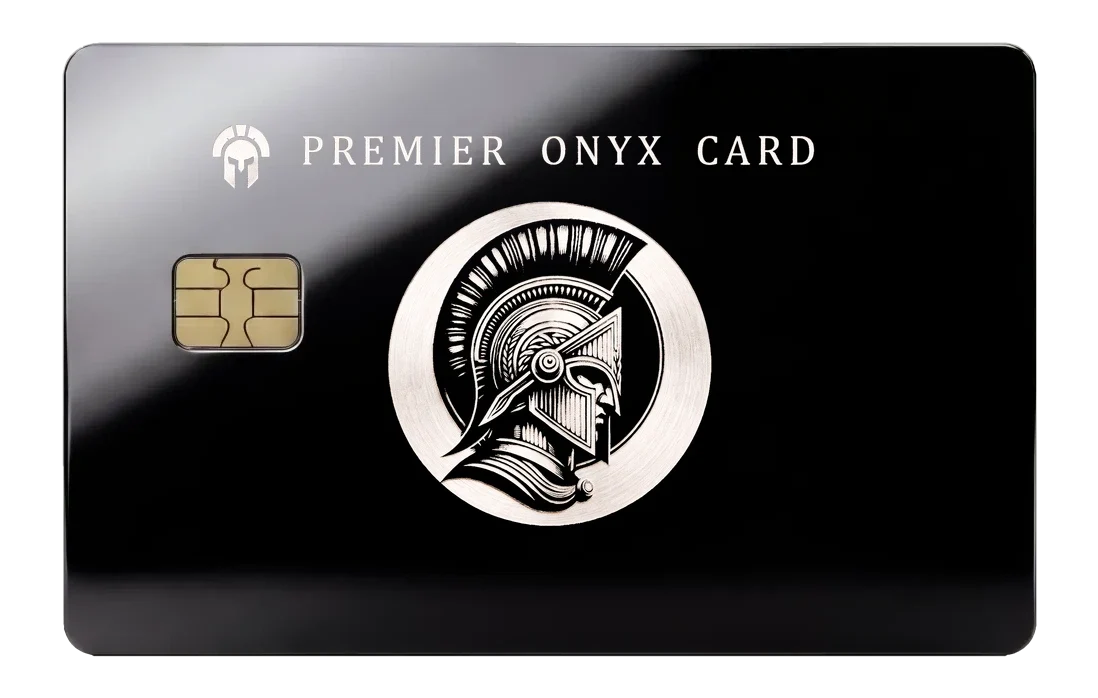Premier Onyx Card
