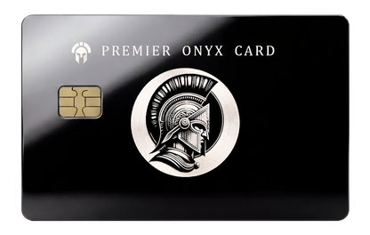 Premier Onyx Card