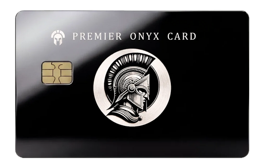 Premier Onyx Card