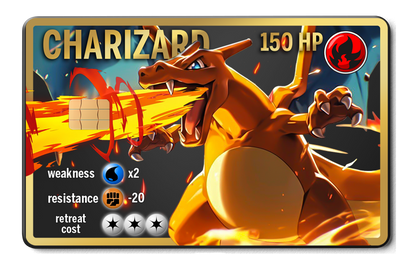 Blazing Charizard