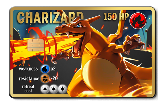 Blazing Charizard | Studio