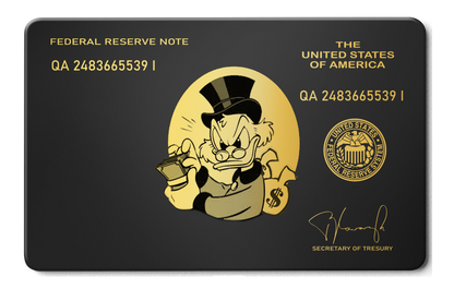 Metal (swipe-only) card