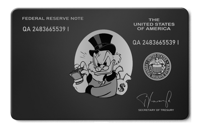 Metal (swipe-only) card