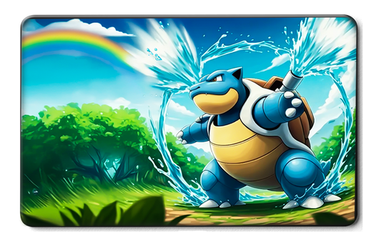 Blastoise In Color