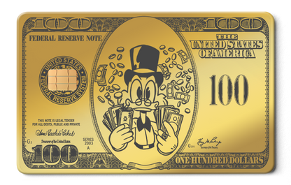 Scrooge Bill Card