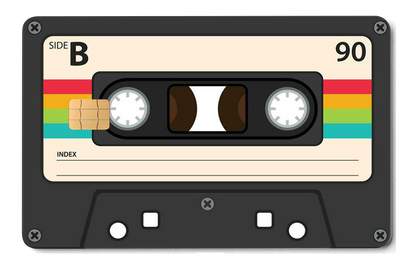 Retro Cassette Tape