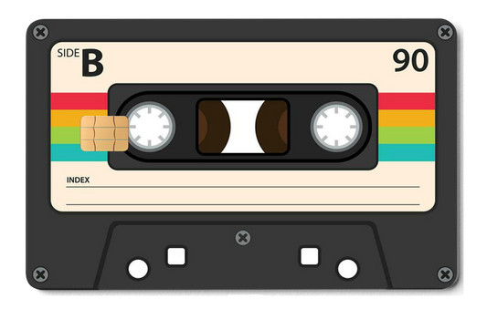 Retro Cassette Tape