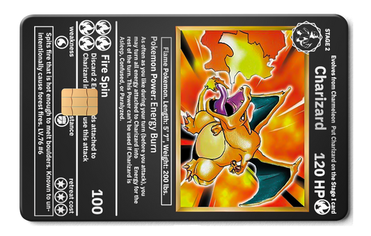 Char Card | Studio