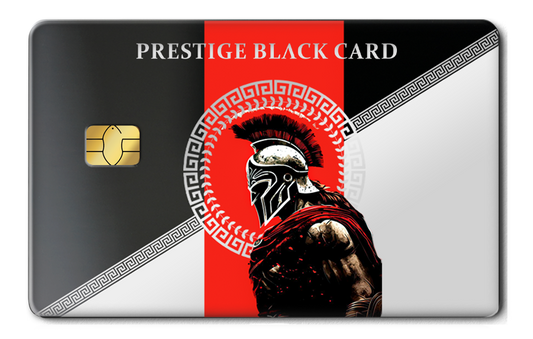Prestige Black Card | Studio
