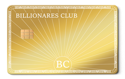 Billionaires Club | Limited