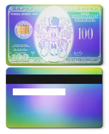 Scrooge Bill Card