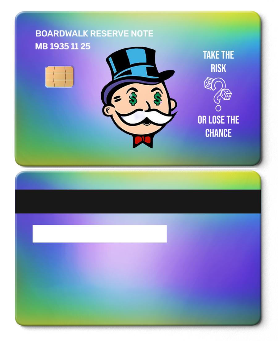 Boardwalk Reserve Card