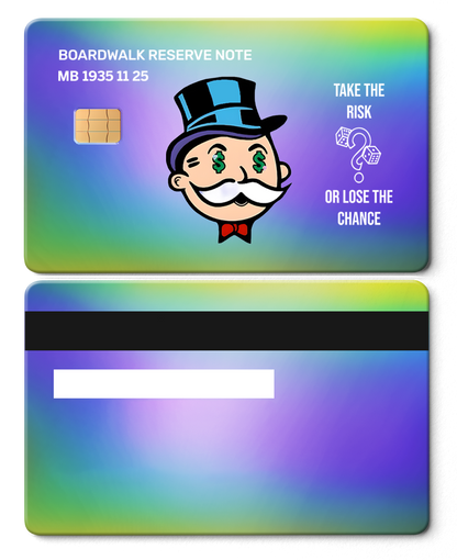 Boardwalk Reserve Card