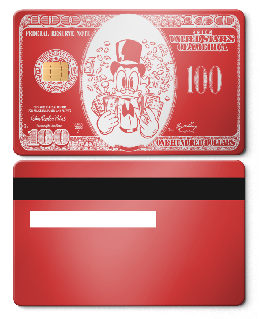Scrooge Bill Card