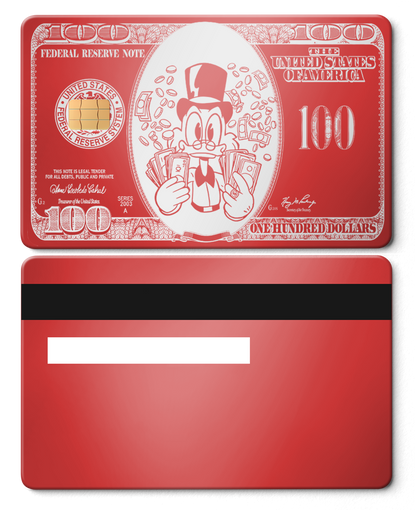 Scrooge Bill Card